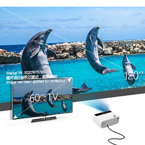 Liquidation de Stock | AUN Mini projecteur D60/S 1280x720P, projecteur LED Android WiFi pour téléphone intelligent, prise en charge Full HD 4K Bluetooth 3D Liquidation de Stock | AUN Mini projecteur D60/S 1280x720P, projecteur LED Android WiFi pour téléphone intelligent, prise en charge Full HD 4K Bluetooth 3D