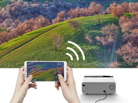 Liquidation de Stock | AUN Mini projecteur D60/S 1280x720P, projecteur LED Android WiFi pour téléphone intelligent, prise en charge Full HD 4K Bluetooth 3D Liquidation de Stock | AUN Mini projecteur D60/S 1280x720P, projecteur LED Android WiFi pour téléphone intelligent, prise en charge Full HD 4K Bluetooth 3D