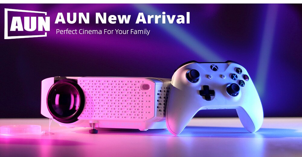 Liquidation de Stock | AUN Mini projecteur D60/S 1280x720P, projecteur LED Android WiFi pour téléphone intelligent, prise en charge Full HD 4K Bluetooth 3D Liquidation de Stock | AUN Mini projecteur D60/S 1280x720P, projecteur LED Android WiFi pour téléphone intelligent, prise en charge Full HD 4K Bluetooth 3D