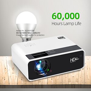 Liquidation de Stock | AUN Mini projecteur D60/S 1280x720P, projecteur LED Android WiFi pour téléphone intelligent, prise en charge Full HD 4K Bluetooth 3D Liquidation de Stock | AUN Mini projecteur D60/S 1280x720P, projecteur LED Android WiFi pour téléphone intelligent, prise en charge Full HD 4K Bluetooth 3D