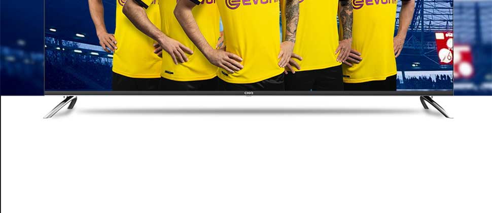 CHiQ L32H7A, 32 Pouces(80cm), Android 9.0, Smart TV, HD, WiFi, Bluetooth,Google Assistant, Netflix, Prime Video,2 HDMI, USB