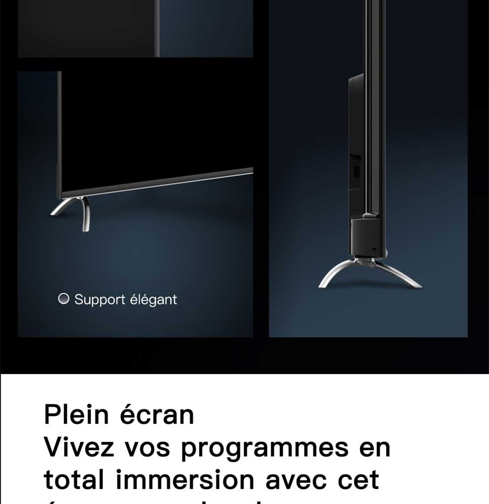 CHiQ L32H7A, 32 Pouces(80cm), Android 9.0, Smart TV, HD, WiFi, Bluetooth,Google Assistant, Netflix, Prime Video,2 HDMI, USB