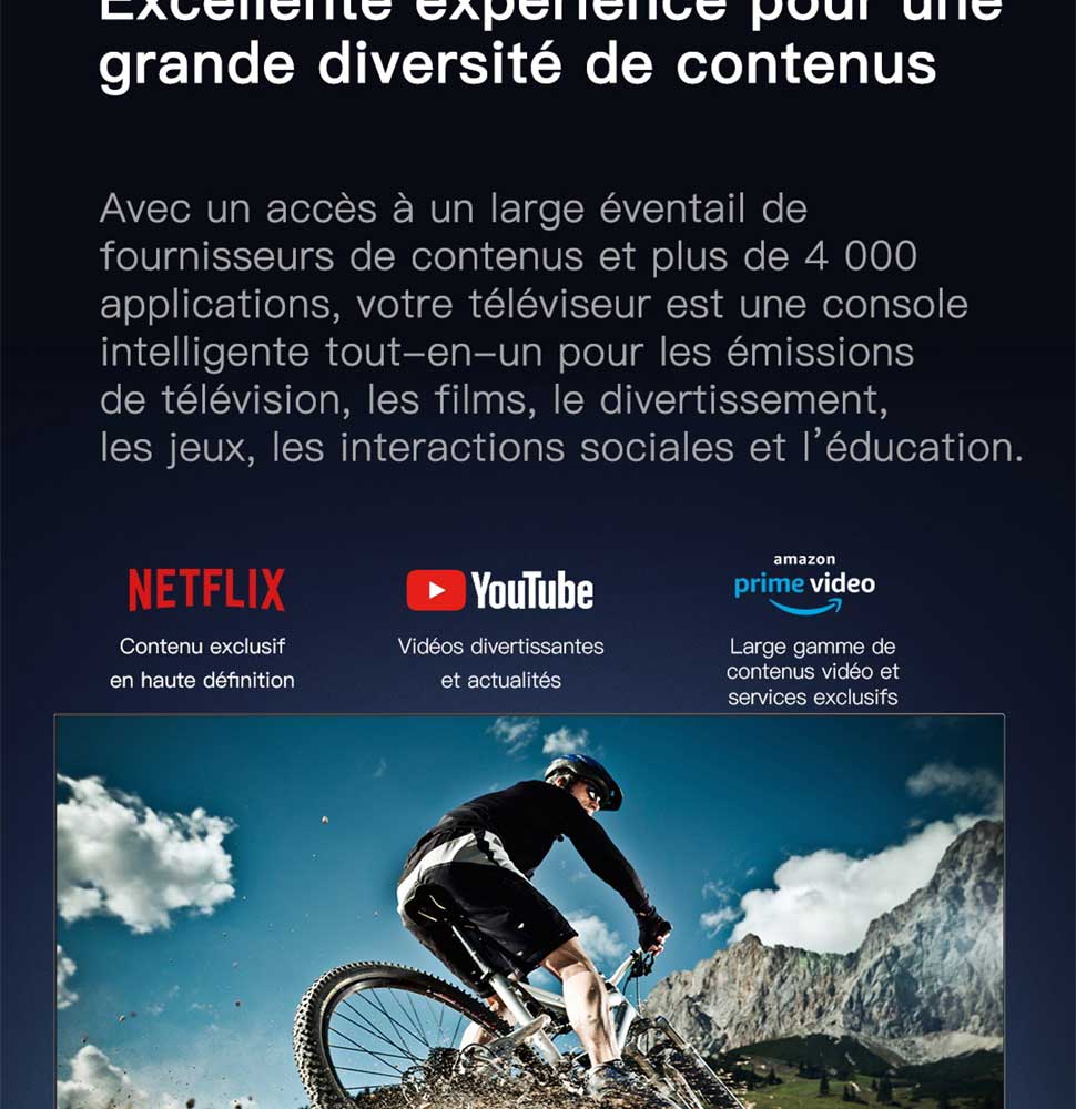 CHiQ L32H7A, 32 Pouces(80cm), Android 9.0, Smart TV, HD, WiFi, Bluetooth,Google Assistant, Netflix, Prime Video,2 HDMI, USB