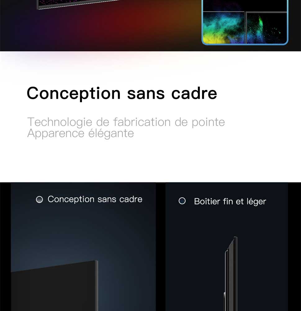 CHiQ L32H7A, 32 Pouces(80cm), Android 9.0, Smart TV, HD, WiFi, Bluetooth,Google Assistant, Netflix, Prime Video,2 HDMI, USB