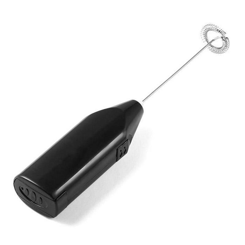Poignée électrique batteur à oeufs agitateur à lait mousseur mousseur café fouet mélangeur traitement jus agitateur cuisine outils de cuisson Gadget