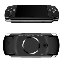 Écran 4.3 pouces pour Console de jeu PSP 32 bits joueurs de jeu portables jeu Portable 8GB Console lecteur 10000 + jeux caméra