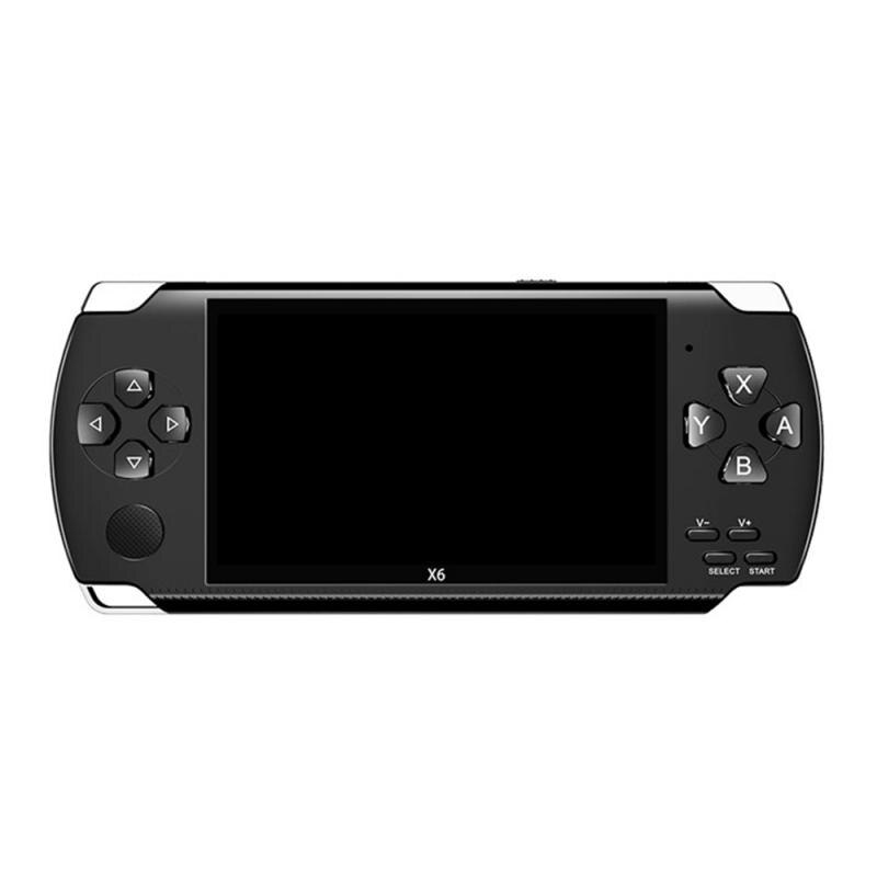 Écran 4.3 pouces pour Console de jeu PSP 32 bits joueurs de jeu portables jeu Portable 8GB Console lecteur 10000 + jeux caméra