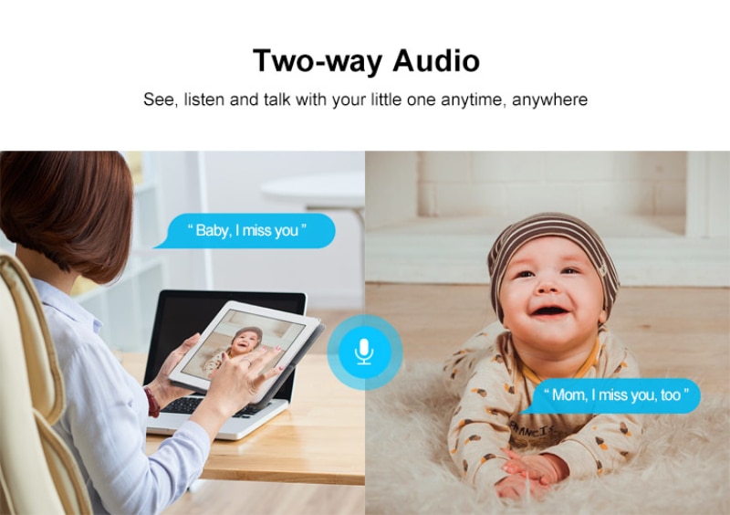 Sonoff GK-200MP2-B caméra de sécurité IP WiFi sans fil APP contrôlée 1080P HD mouvement détective 360 ° surveillance activité alerte caméra