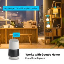 WIFI intelligent Led ampoule 9W E27 E26 B22 maison intelligente RGBW WIFI lampe couleur Compatible avec Alexa Google Home