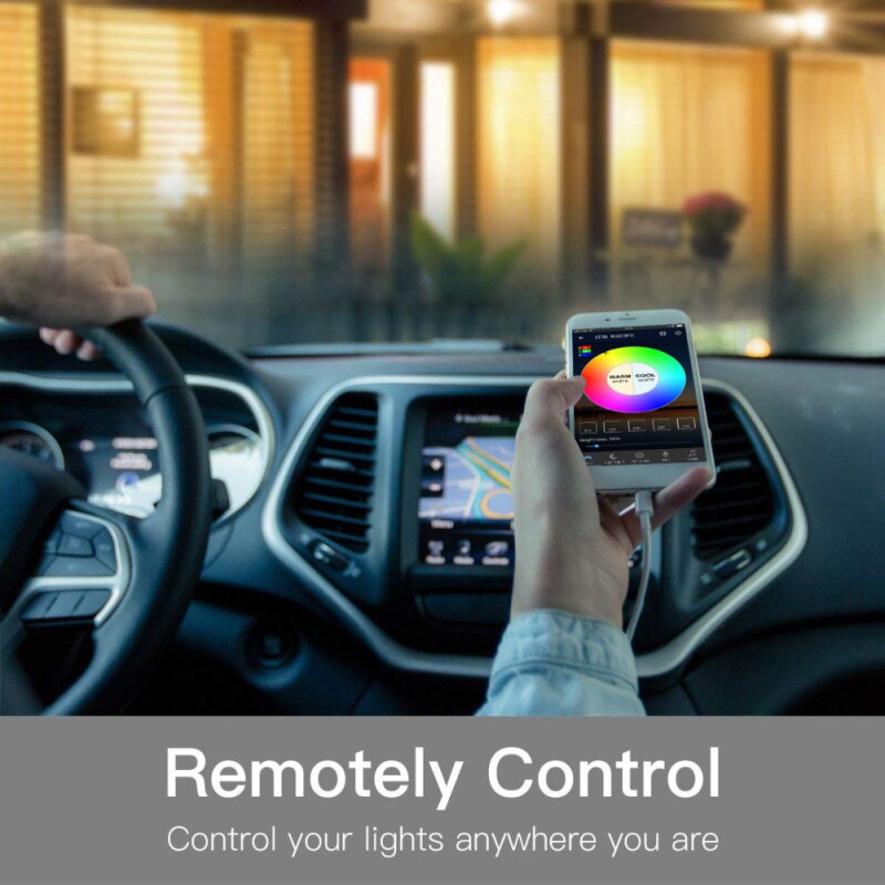 WIFI intelligent Led ampoule 9W E27 E26 B22 maison intelligente RGBW WIFI lampe couleur Compatible avec Alexa Google Home WIFI intelligent Led ampoule 9W E27 E26 B22 maison intelligente RGBW WIFI lampe couleur Compatible avec Alexa Google Home