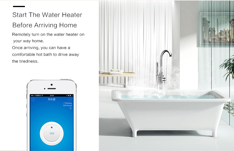 1/2 pièces Sonoff S26 WiFi prise intelligente US/EU/UK prise de courant sans fil prise de courant commutateur de maison intelligente travailler avec Alexa Google Assistant IFTTT