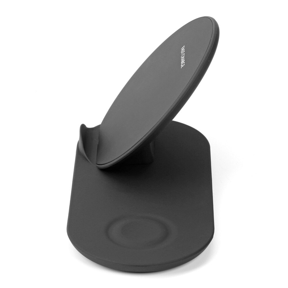 Pour Samsung chargeur sans fil Duo Dock double EP-N6100TBCGCN Charge rapide pour Galaxy Note 9 8 S9 S8 + montre Gear S3 Charge rapide