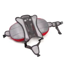 Sac à dos pour animaux de compagnie en plein air réfléchissant réglable sac de selle harnais transporteur pour voyager randonnée Camping sécurité accessoires pour animaux de compagnie