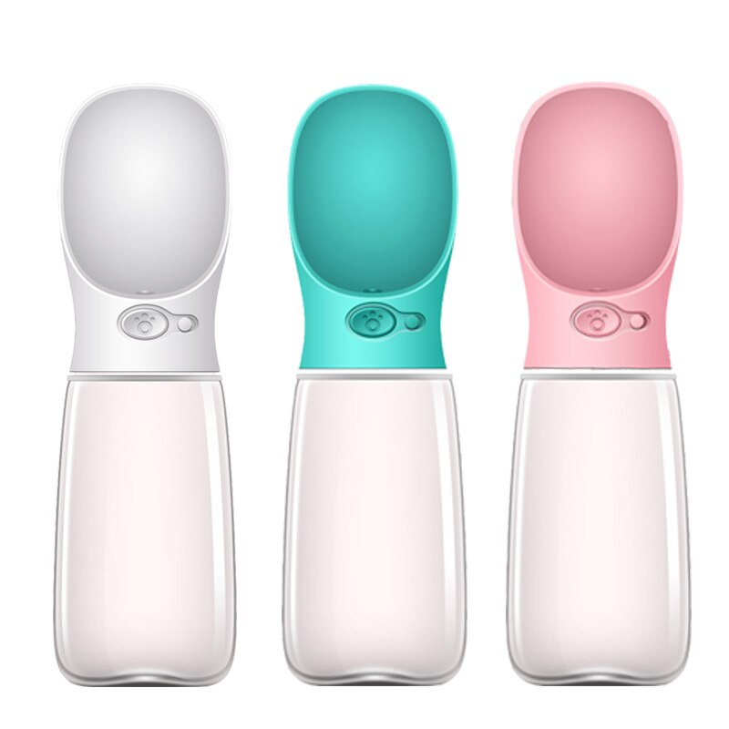 Bouteille d'eau Portable pour animaux de compagnie, bouteille pour chiens et chats, coupe d'eau facile à transporter, pour les voyages en plein air ou en plein air