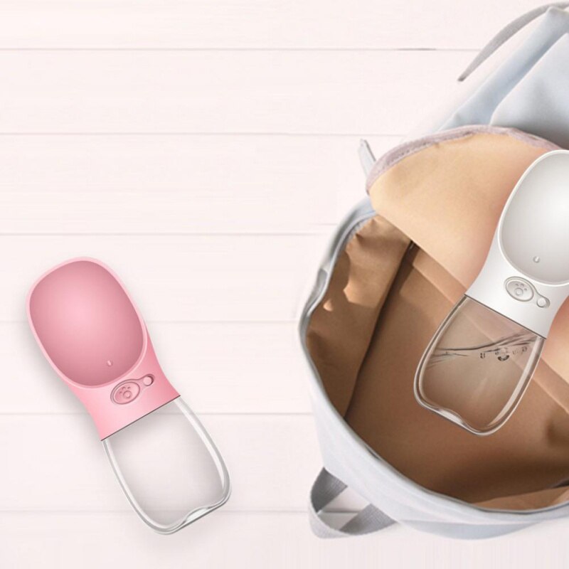 Bouteille d'eau Portable pour animaux de compagnie, bouteille pour chiens et chats, coupe d'eau facile à transporter, pour les voyages en plein air ou en plein air