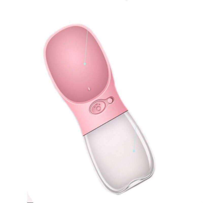Bouteille d'eau Portable pour animaux de compagnie, bouteille pour chiens et chats, coupe d'eau facile à transporter, pour les voyages en plein air ou en plein air