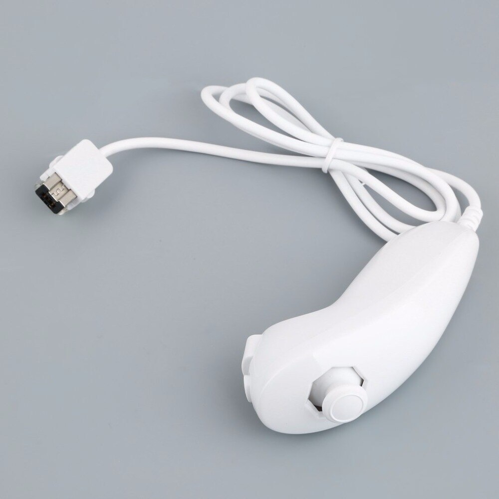 Portable nunmandrks contrôleur télécommande manette de jeu vidéo contrôleur de jeu pour Nintendo Wii Console de jeu blanc 2020 nouveau