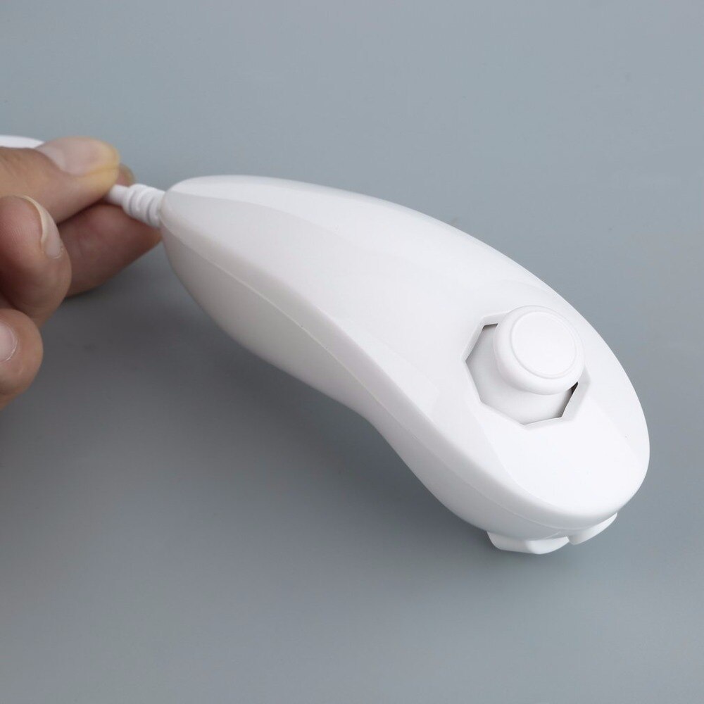 Portable nunmandrks contrôleur télécommande manette de jeu vidéo contrôleur de jeu pour Nintendo Wii Console de jeu blanc 2020 nouveau