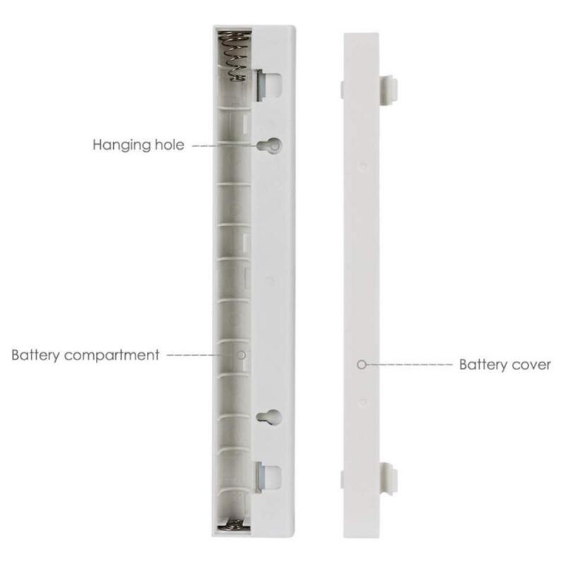 10 LED s PIR détecteur de mouvement LED lumière placard armoire lit lampe LED sous armoire veilleuse pour placard escalier cuisine 10 LED s PIR détecteur de mouvement LED lumière placard armoire lit lampe LED sous armoire veilleuse pour placard escalier cuisine