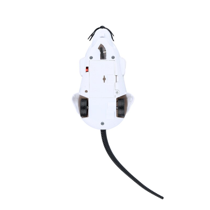 Nouveau 8 couleurs chat jouets télécommande sans fil RC Simulation souris jouet électronique Rat souris jouet pour chaton chat nouveauté jouet