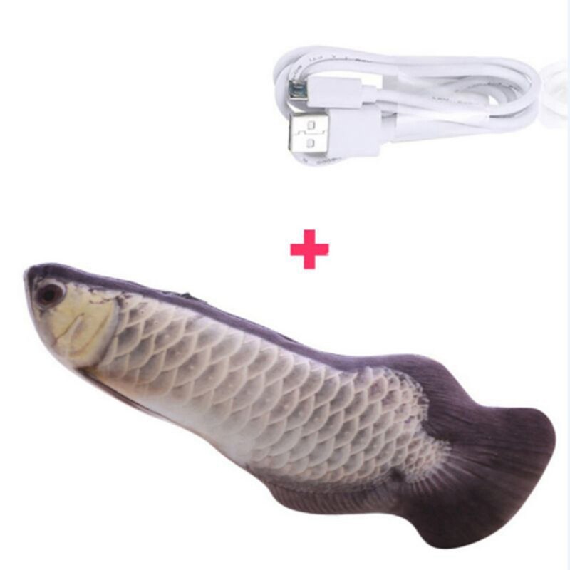 30CM électronique chat jouet électrique USB charge Simulation poissons jouets pour chien chat mâcher jouer mordre fournitures dropshipping