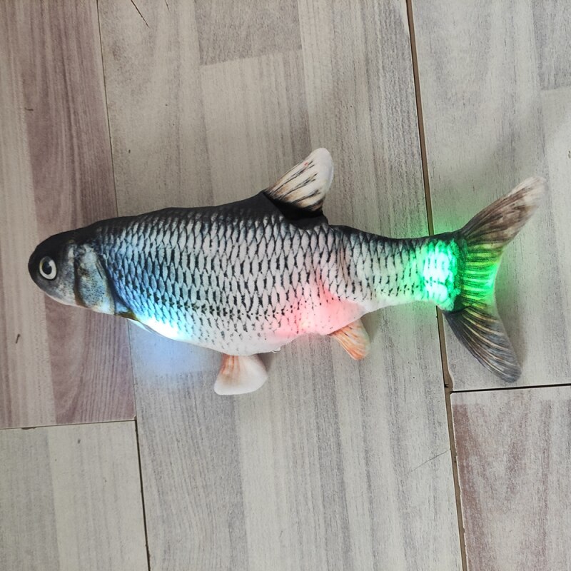 30CM électronique chat jouet électrique USB charge Simulation poissons jouets pour chien chat mâcher jouer mordre fournitures dropshipping