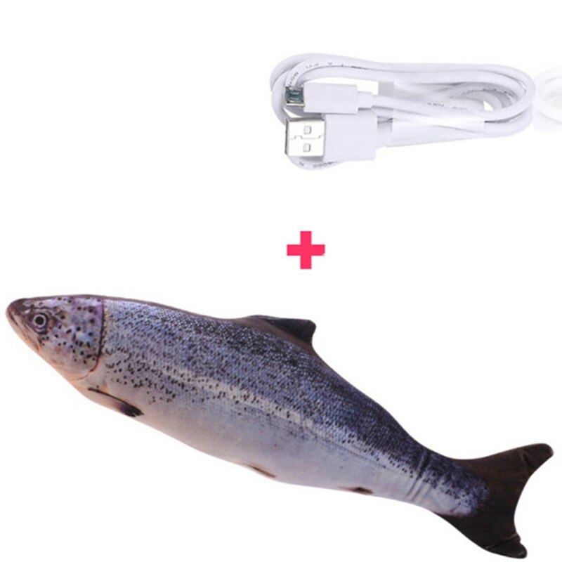 30CM électronique chat jouet électrique USB charge Simulation poissons jouets pour chien chat mâcher jouer mordre fournitures dropshipping
