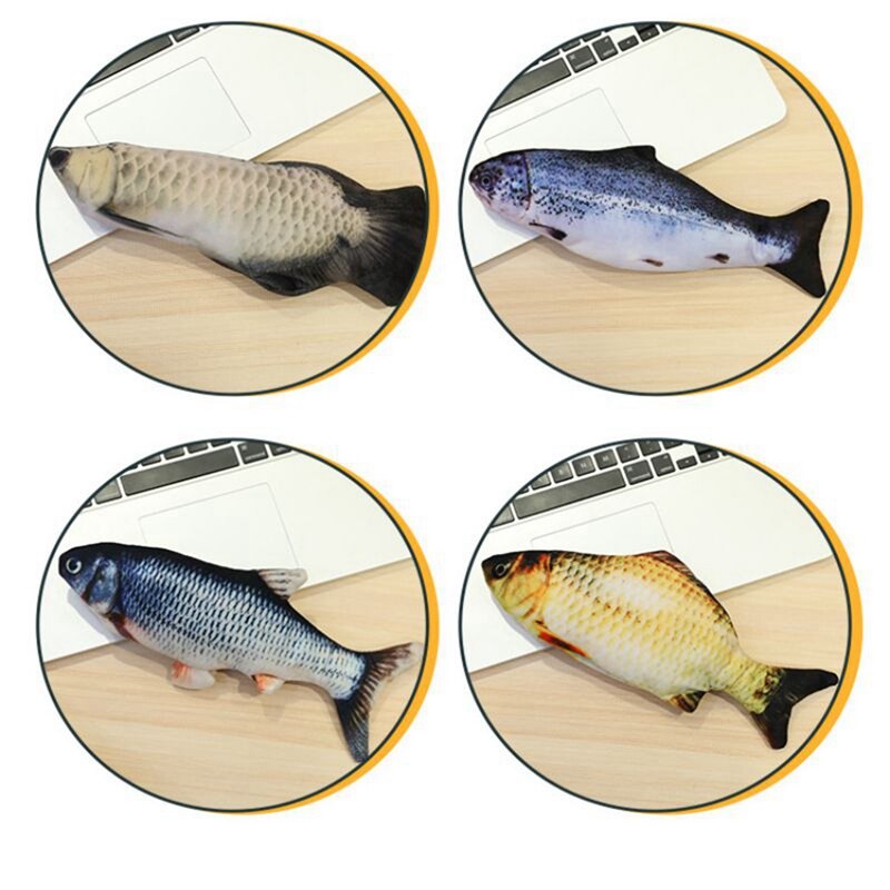 30CM électronique chat jouet électrique USB charge Simulation poissons jouets pour chien chat mâcher jouer mordre fournitures dropshipping