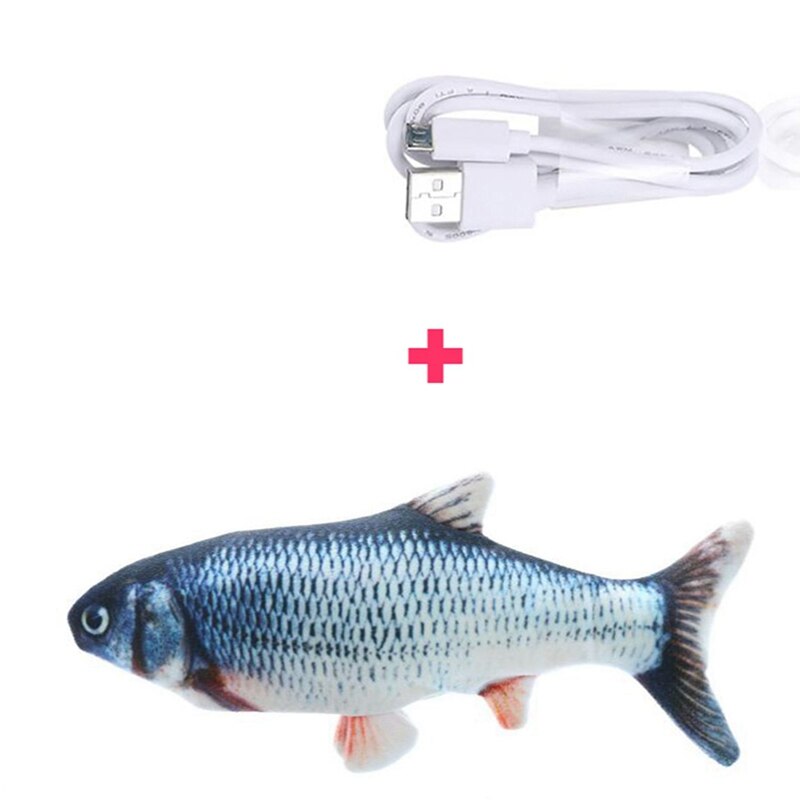 30CM électronique chat jouet électrique USB charge Simulation poissons jouets pour chien chat mâcher jouer mordre fournitures dropshipping