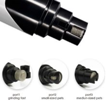 Rechargeable pour animaux de compagnie broyeur à ongles chien coupe-ongles indolore USB électrique chat pattes coupe-ongles toilettage tondeuse fichier nous livraison directe