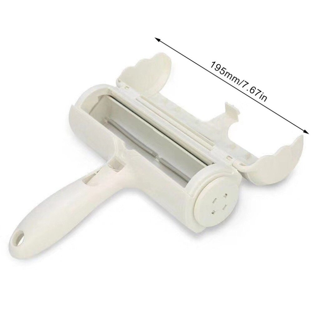 Nouveau animal de compagnie épilation peigne canapé collant brosse à cheveux chat chien collant brosse à cheveux cheveux vêtements dispositif d'épilation