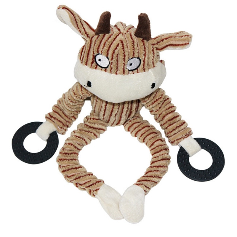 Animaux de compagnie chien jouets ventouse en caoutchouc chien mâcher jouets balle pour animaux de compagnie remorqueur jouet dent nettoyage mâcher chiot jouet pour animaux de compagnie remorqueur cor