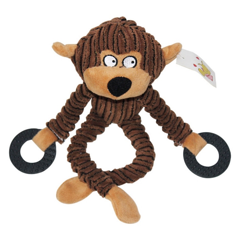 Animaux de compagnie chien jouets ventouse en caoutchouc chien mâcher jouets balle pour animaux de compagnie remorqueur jouet dent nettoyage mâcher chiot jouet pour animaux de compagnie remorqueur cor