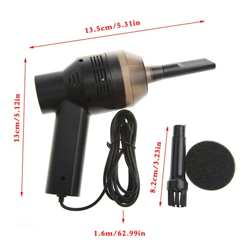 Mini aspirateur chargeur USB Robot | Petit appareil ménager, aspirateur, canapé d'ordinateur ou portable