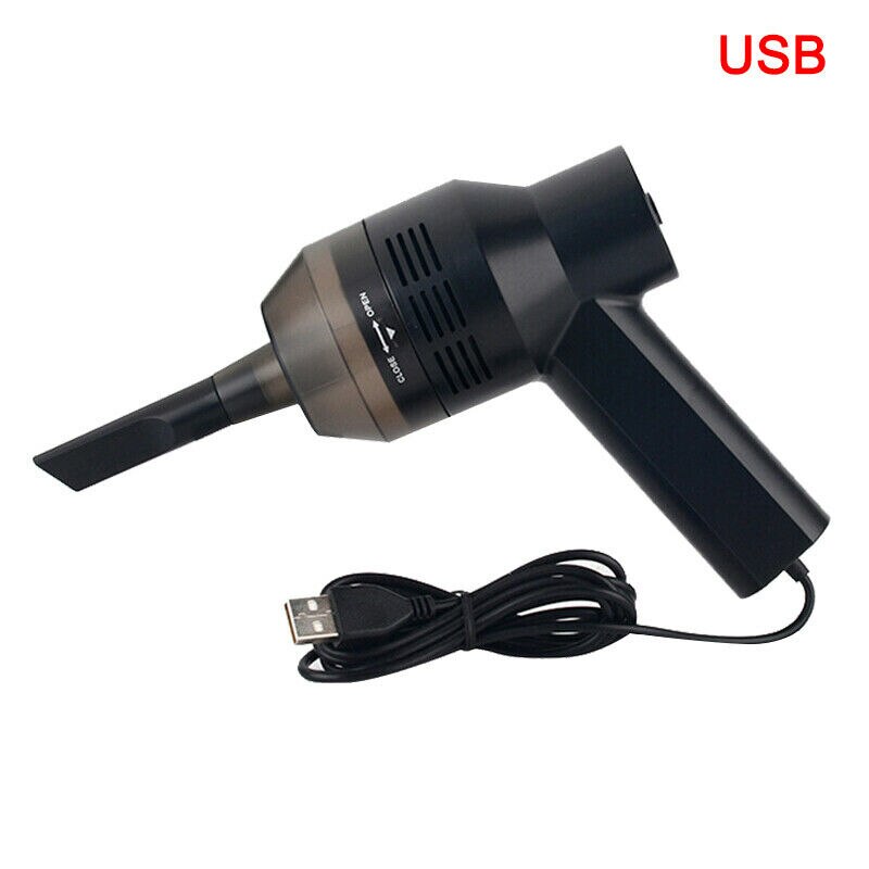 Mini aspirateur chargeur USB Robot | Petit appareil ménager, aspirateur, canapé d'ordinateur ou portable