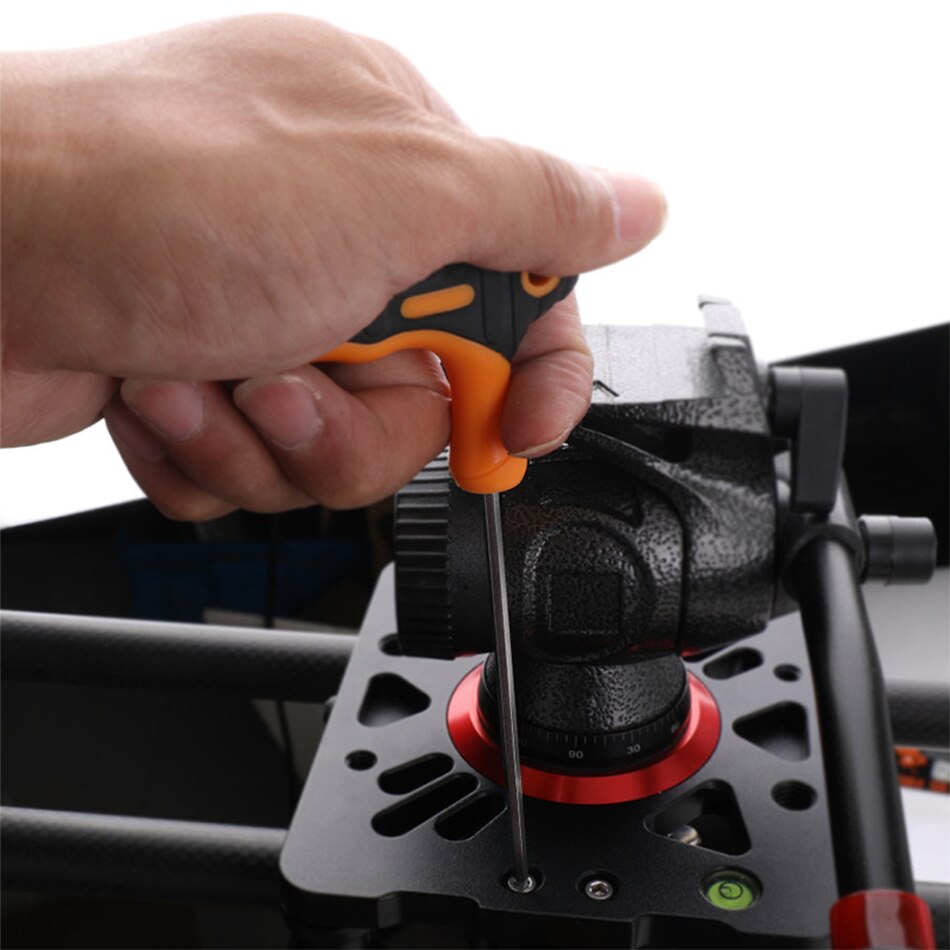 KINDLOV 8 pièces clé hexagonale t-poignée boule tête Allen jeu de clés tournevis universel clé Double extrémité vélo moto réparation outils