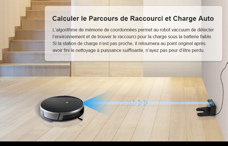 LIECTROUX C30B Aspirateur robot , cartographie intelligente, avec mémoire, application WiFi et commande vocale, aspiration forte 4000 Pa, nettoyage humide, poils d'animaux, nettoyant pour sols et tapi LIECTROUX C30B Aspirateur robot , cartographie intelligente, avec mémoire, application WiFi et commande vocale, aspiration forte 4000 Pa, nettoyage humide, poils d'animaux, nettoyant pour sols et tapi