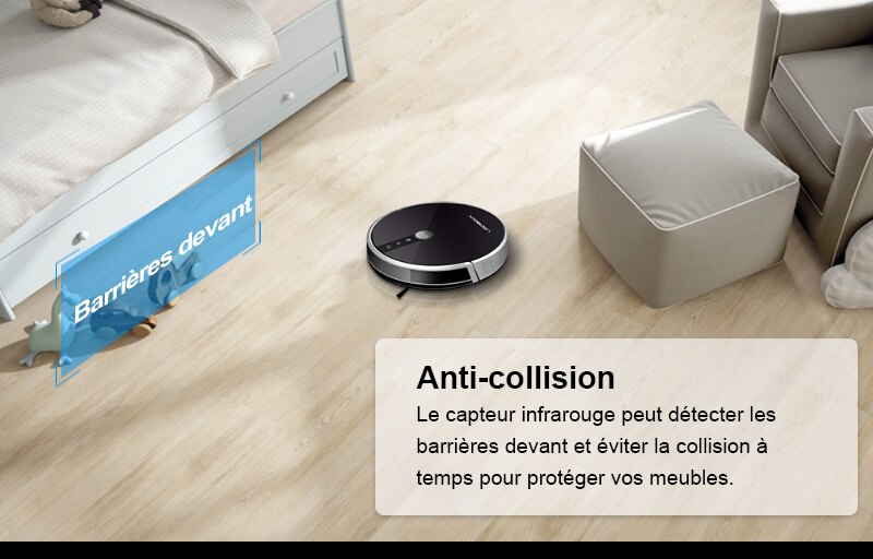 LIECTROUX C30B Aspirateur robot , cartographie intelligente, avec mémoire, application WiFi et commande vocale, aspiration forte 4000 Pa, nettoyage humide, poils d'animaux, nettoyant pour sols et tapi LIECTROUX C30B Aspirateur robot , cartographie intelligente, avec mémoire, application WiFi et commande vocale, aspiration forte 4000 Pa, nettoyage humide, poils d'animaux, nettoyant pour sols et tapi