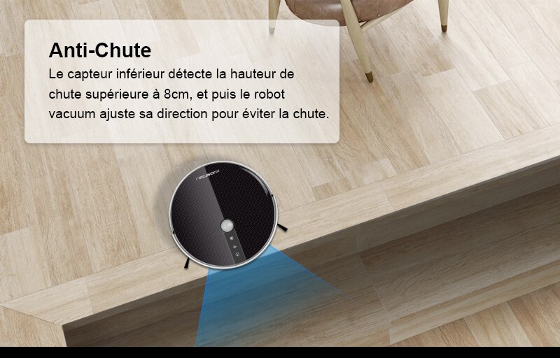 LIECTROUX C30B Aspirateur robot , cartographie intelligente, avec mémoire, application WiFi et commande vocale, aspiration forte 4000 Pa, nettoyage humide, poils d'animaux, nettoyant pour sols et tapi LIECTROUX C30B Aspirateur robot , cartographie intelligente, avec mémoire, application WiFi et commande vocale, aspiration forte 4000 Pa, nettoyage humide, poils d'animaux, nettoyant pour sols et tapi