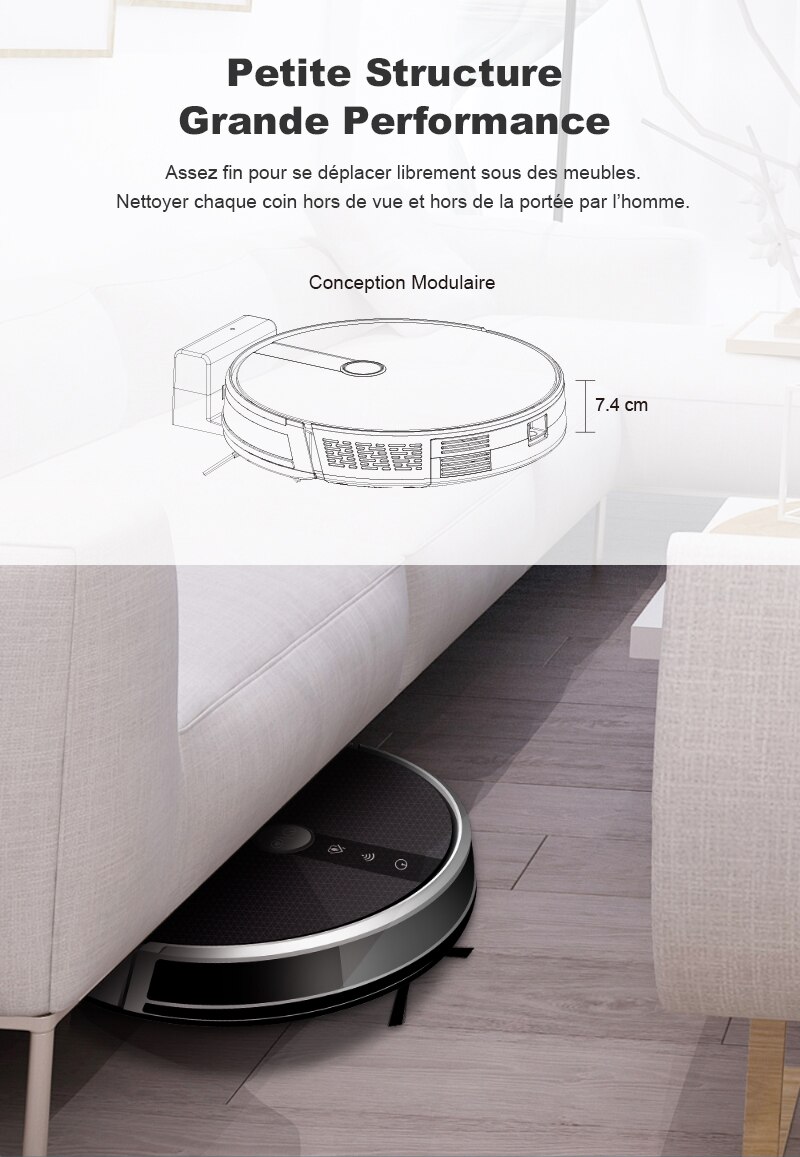 LIECTROUX C30B Aspirateur robot , cartographie intelligente, avec mémoire, application WiFi et commande vocale, aspiration forte 4000 Pa, nettoyage humide, poils d'animaux, nettoyant pour sols et tapi LIECTROUX C30B Aspirateur robot , cartographie intelligente, avec mémoire, application WiFi et commande vocale, aspiration forte 4000 Pa, nettoyage humide, poils d'animaux, nettoyant pour sols et tapi