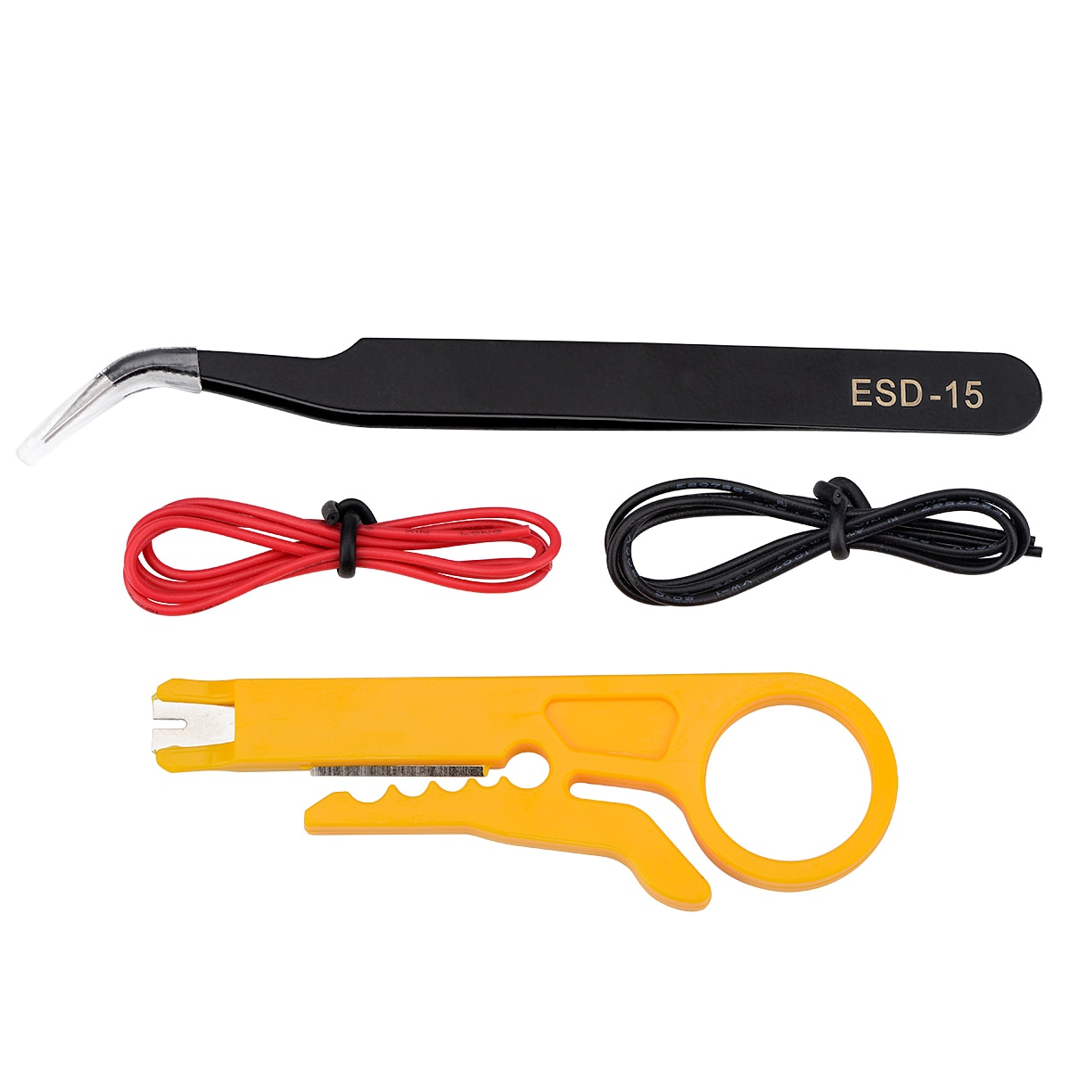 JCD - Kit de fer à souder 220V 80W à température régalble et écran de contrôle LCD