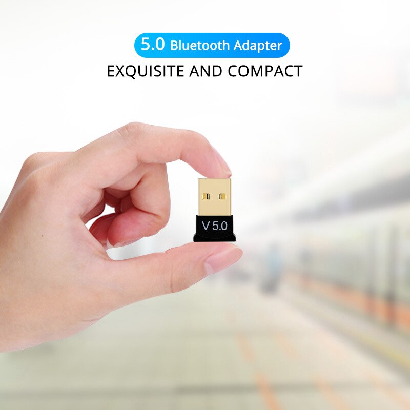 USB Bluetooth 5.0 sans fil Audio musique stéréo adaptateur Dongle récepteur pour TV PC