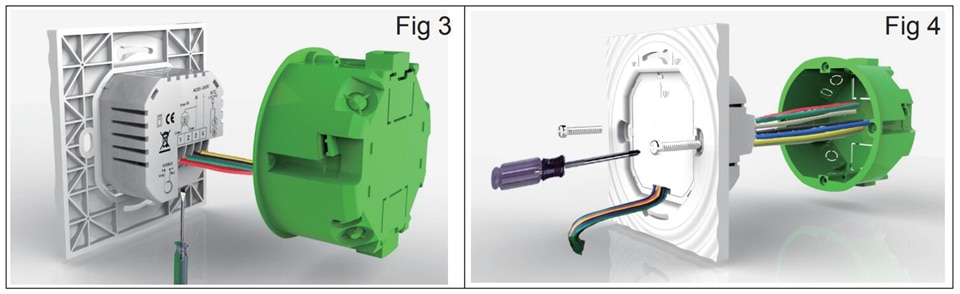 MoesHouse - WiFi Thermostat Connecté Intelligent Régulateur De Température pour L'eau/Chauffage par le sol Électrique Eau/Gaz Chaudière Fonctionne avec Alexa Google Home