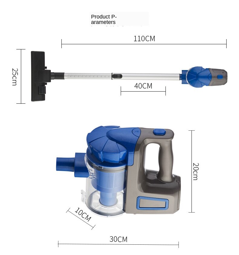 Aspirateur domestique de voiture aspirateur de voiture haute puissance aspirateur propre Vertical balayeuse à main