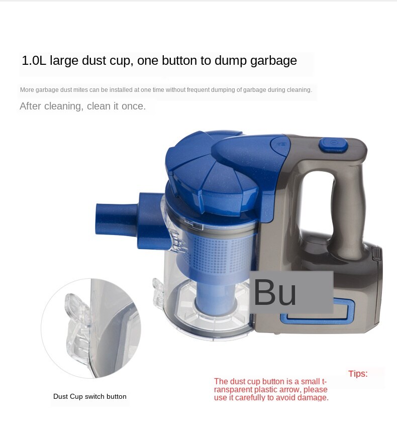 Aspirateur domestique de voiture aspirateur de voiture haute puissance aspirateur propre Vertical balayeuse à main