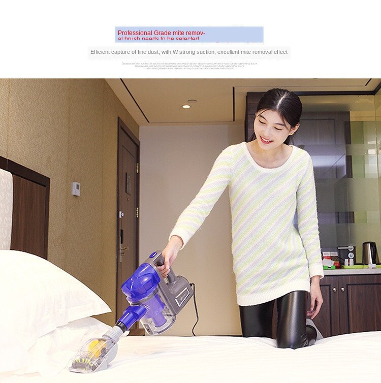 Aspirateur domestique de voiture aspirateur de voiture haute puissance aspirateur propre Vertical balayeuse à main