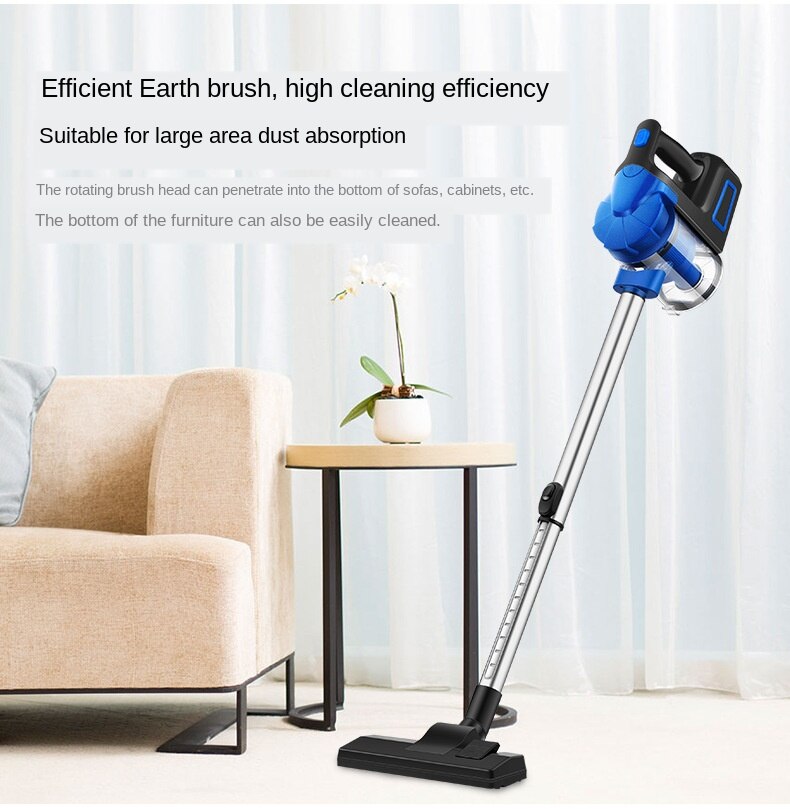 Aspirateur domestique de voiture aspirateur de voiture haute puissance aspirateur propre Vertical balayeuse à main