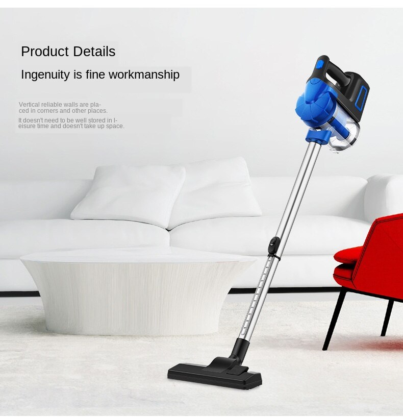 Aspirateur domestique de voiture aspirateur de voiture haute puissance aspirateur propre Vertical balayeuse à main