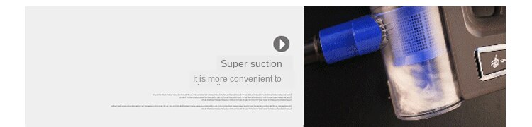 Aspirateur domestique de voiture aspirateur de voiture haute puissance aspirateur propre Vertical balayeuse à main