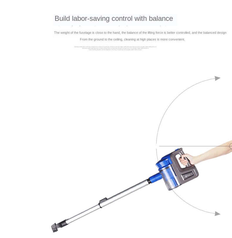 Aspirateur domestique de voiture aspirateur de voiture haute puissance aspirateur propre Vertical balayeuse à main